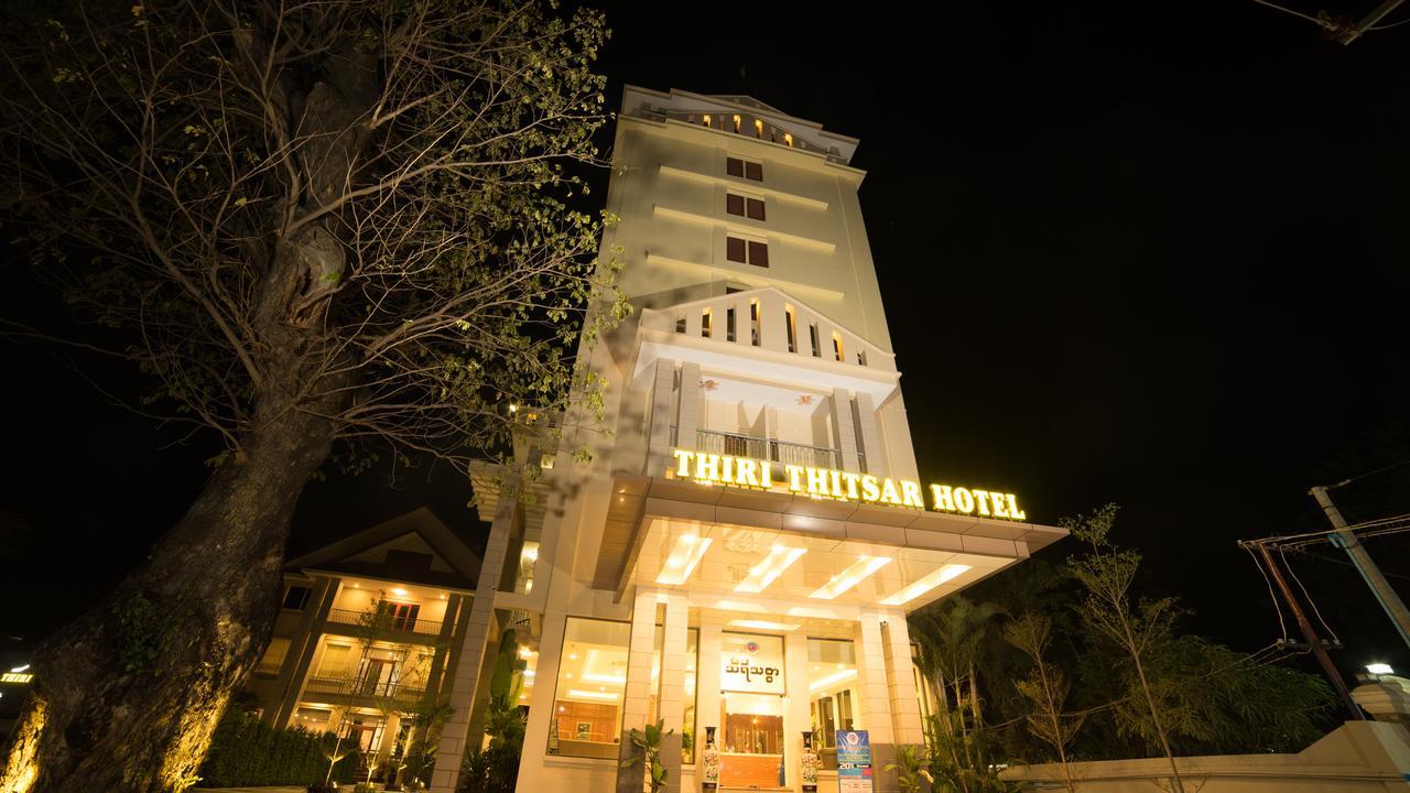 Win Unity Hotel 만달레이 외부 사진