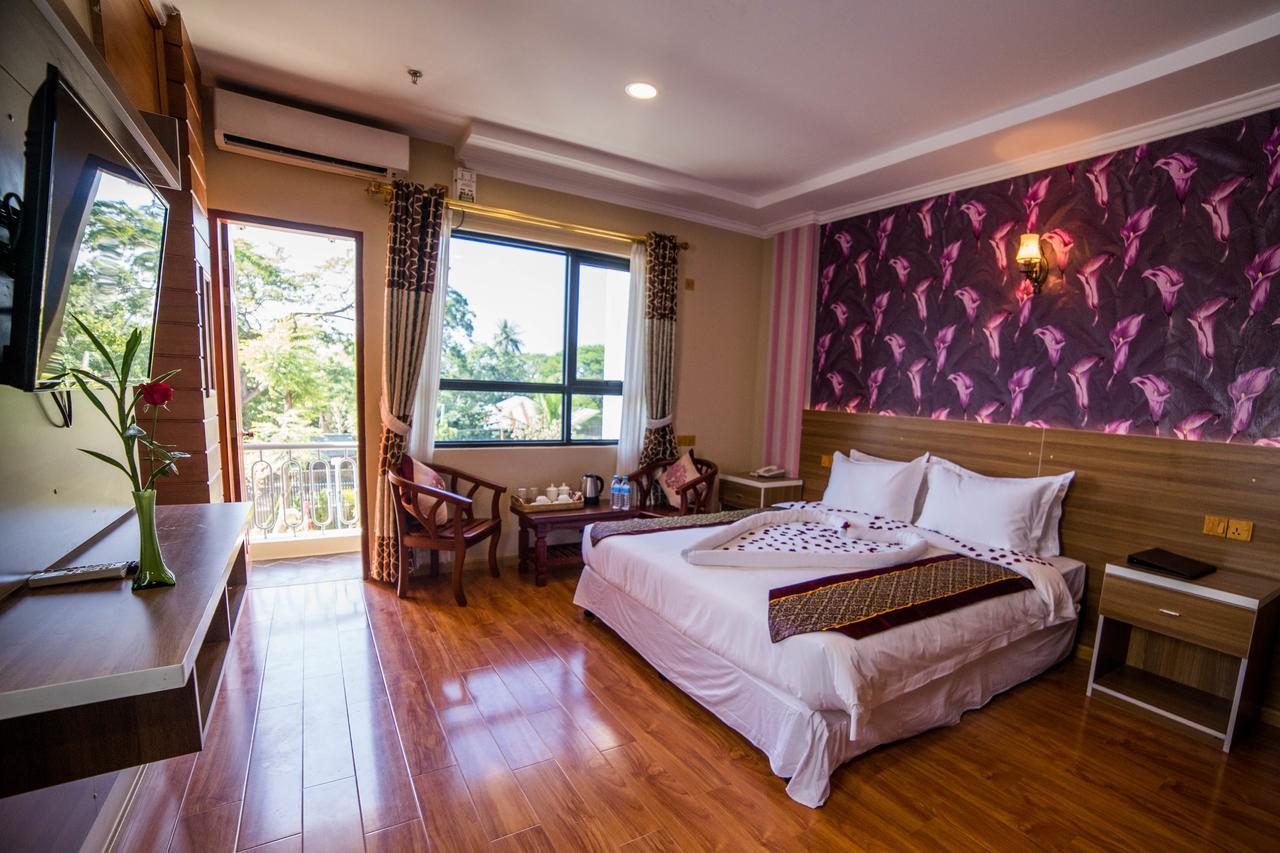 Win Unity Hotel 만달레이 외부 사진