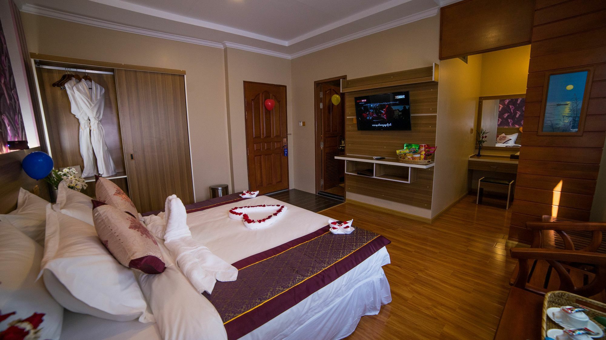 Win Unity Hotel 만달레이 외부 사진